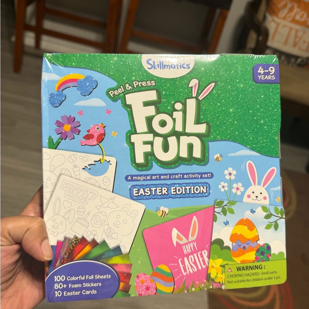 Foil Fun Easter Edition Kids Craft Set - Green